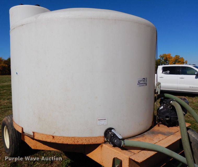 image for item DH6716 Sittler water tank
