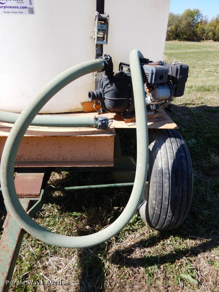 image for item DH6716 Sittler water tank
