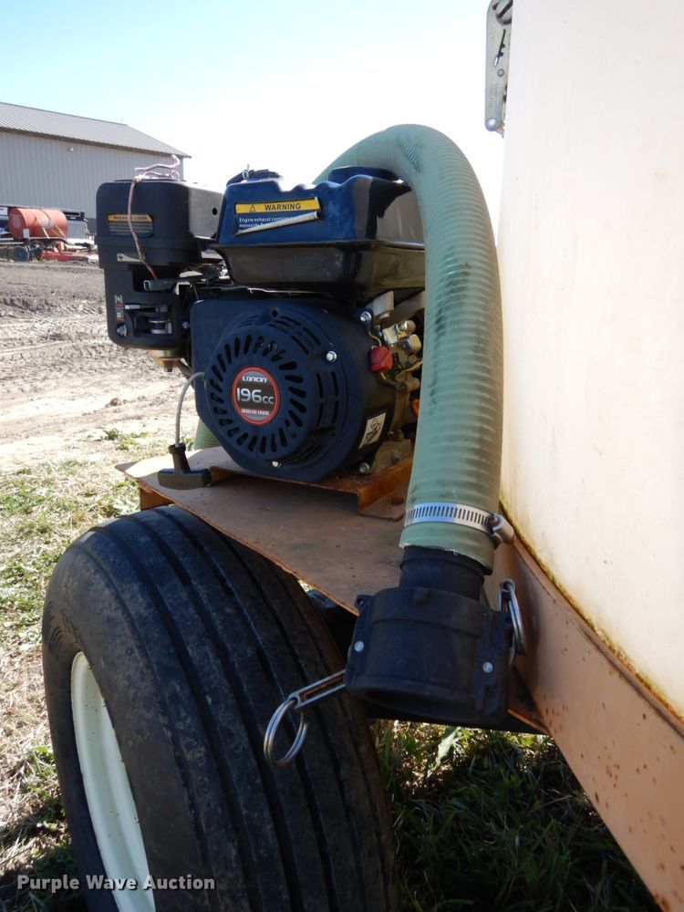 image for item DH6716 Sittler water tank