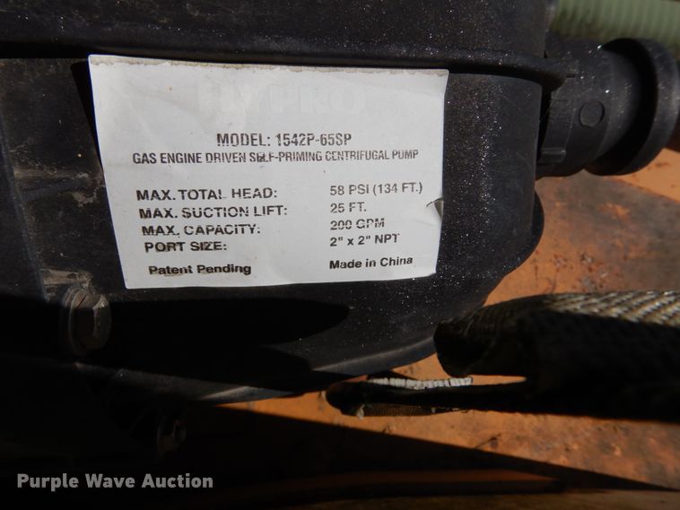 image for item DH6716 Sittler water tank