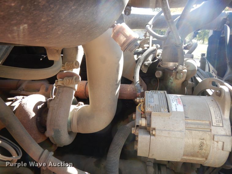 image for item DH6717 1992 International 4900  pumper fire truck