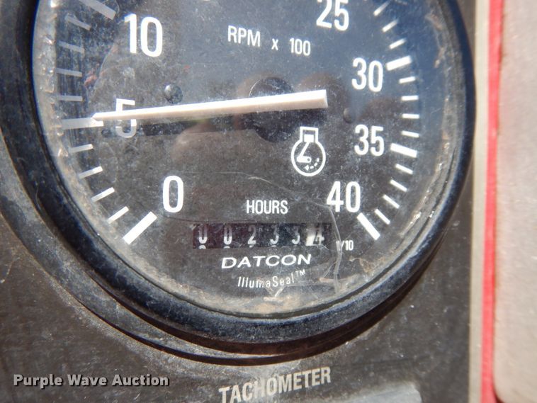 image for item DH6717 1992 International 4900  pumper fire truck