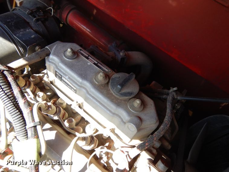 image for item DH6717 1992 International 4900  pumper fire truck