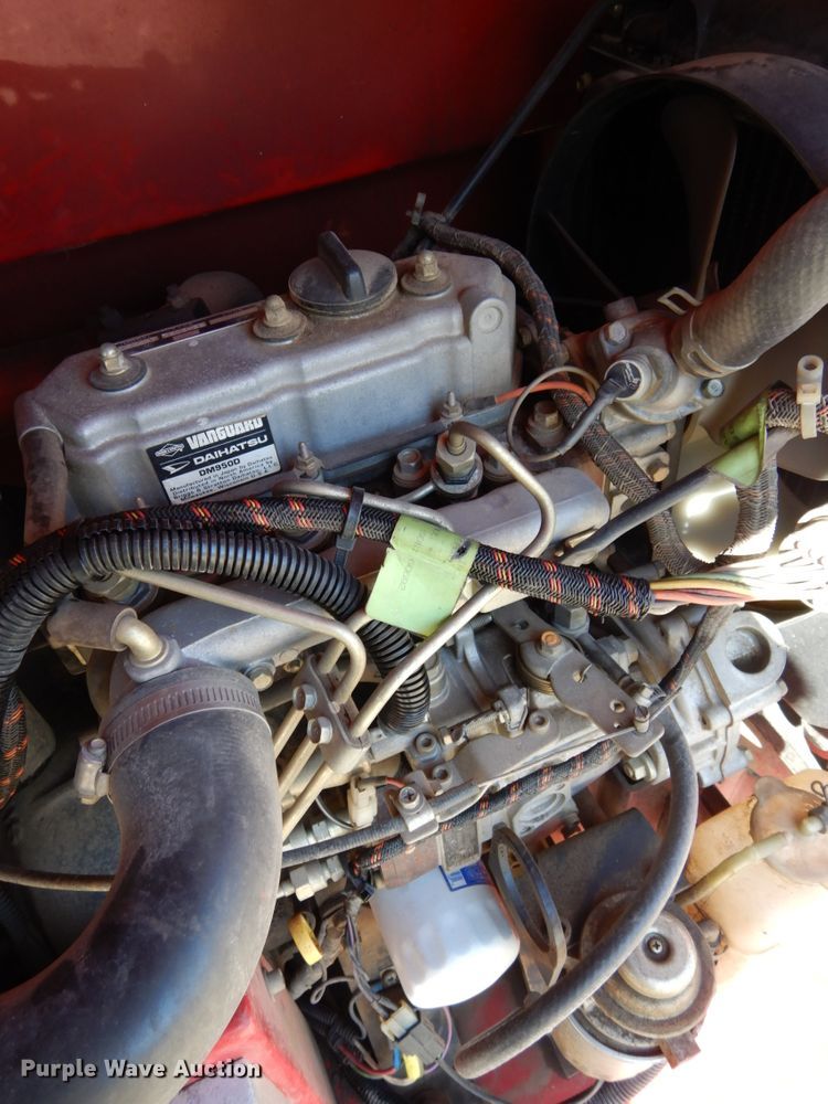 image for item DH6717 1992 International 4900  pumper fire truck