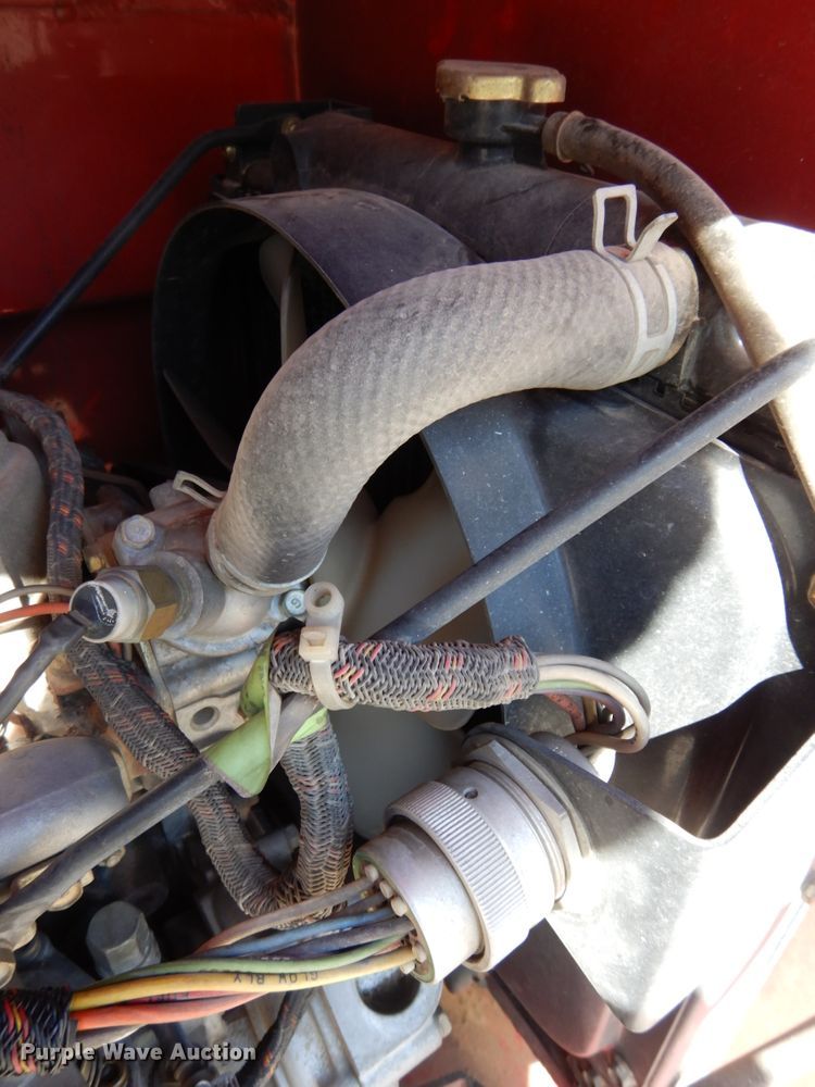 image for item DH6717 1992 International 4900  pumper fire truck