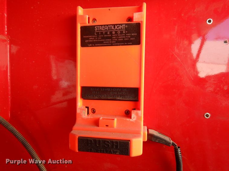 image for item DH6717 1992 International 4900  pumper fire truck