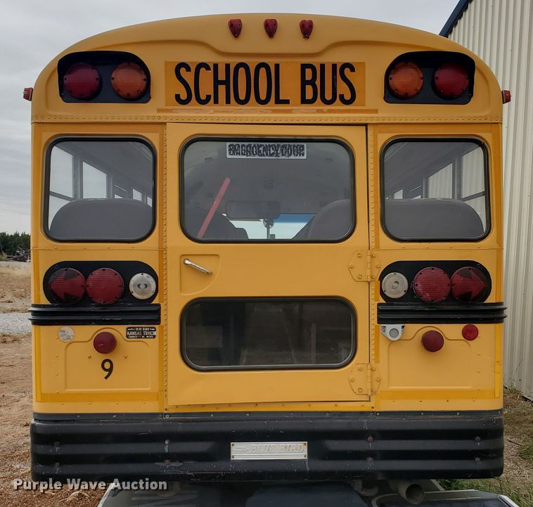 image for item DI5011 1997 Ford B800  school bus