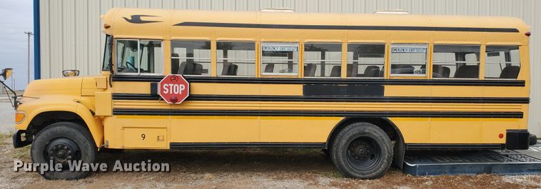 image for item DI5011 1997 Ford B800  school bus