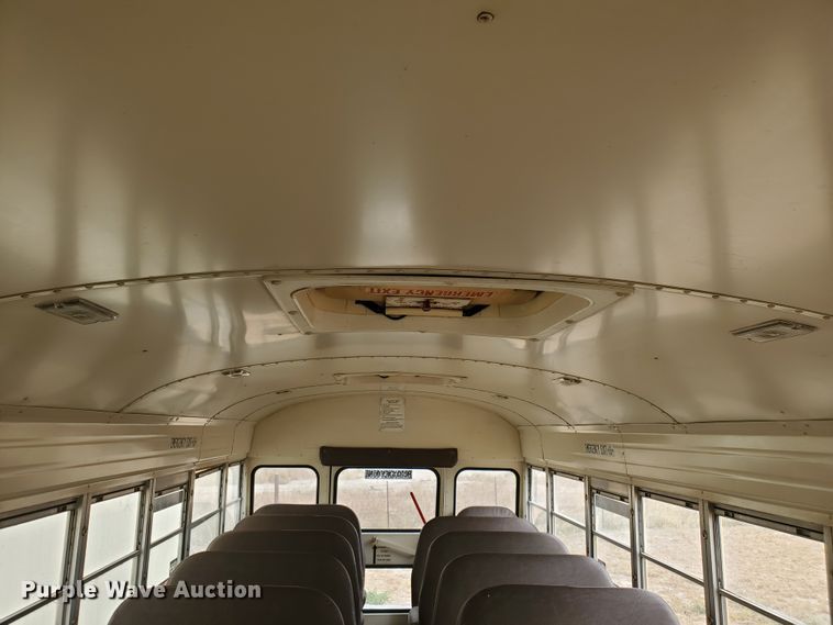 image for item DI5011 1997 Ford B800  school bus
