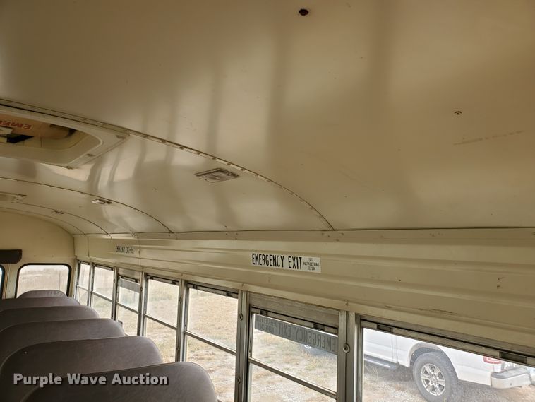 image for item DI5011 1997 Ford B800  school bus