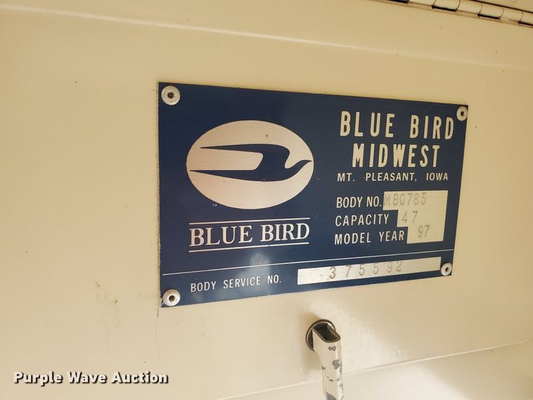 image for item DI5011 1997 Ford B800  school bus