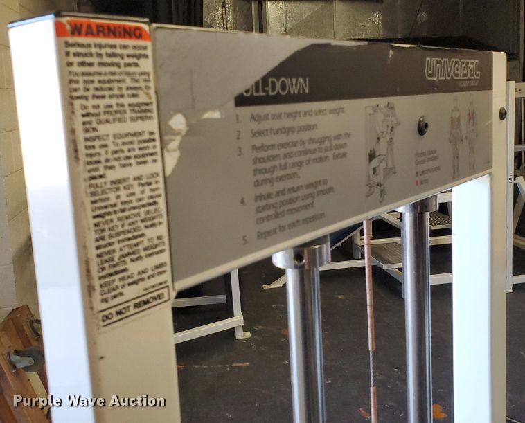 image for item DI5101 Weight equipment