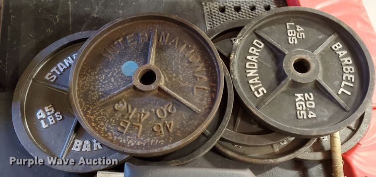 image for item DI5102 Weight equipment