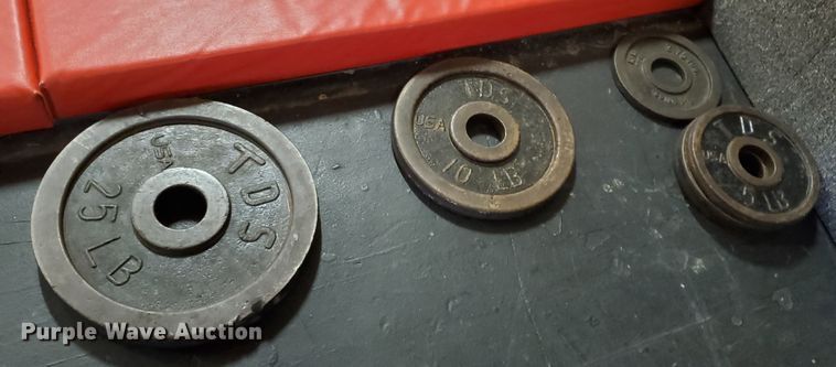 image for item DI5102 Weight equipment