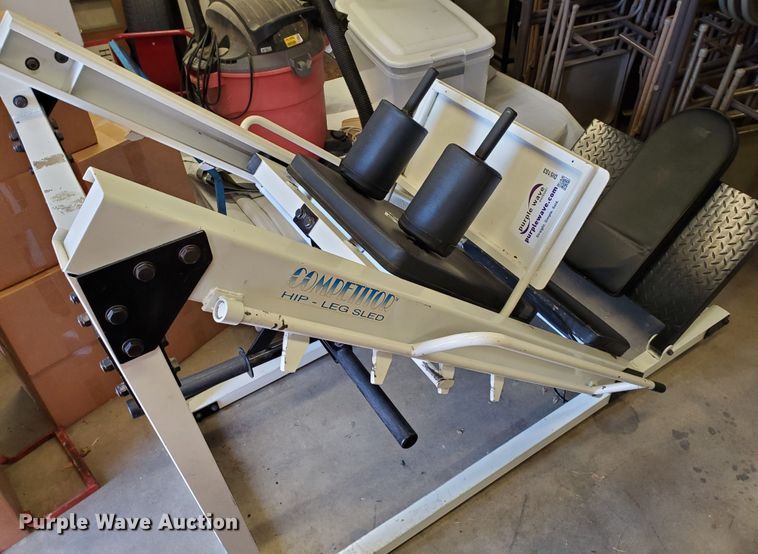 image for item DI5103 Competitor hip-leg sled