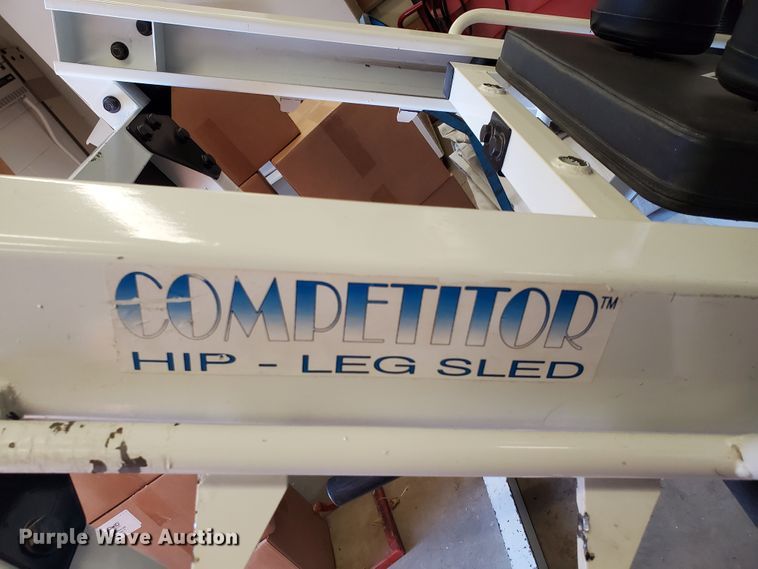 image for item DI5103 Competitor hip-leg sled