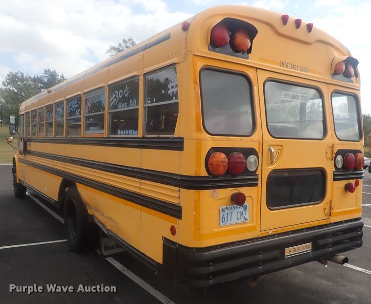 image for item DI7277 1999 International 3800 Blue Bird  school bus