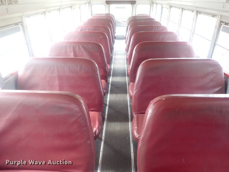 image for item DI7277 1999 International 3800 Blue Bird  school bus