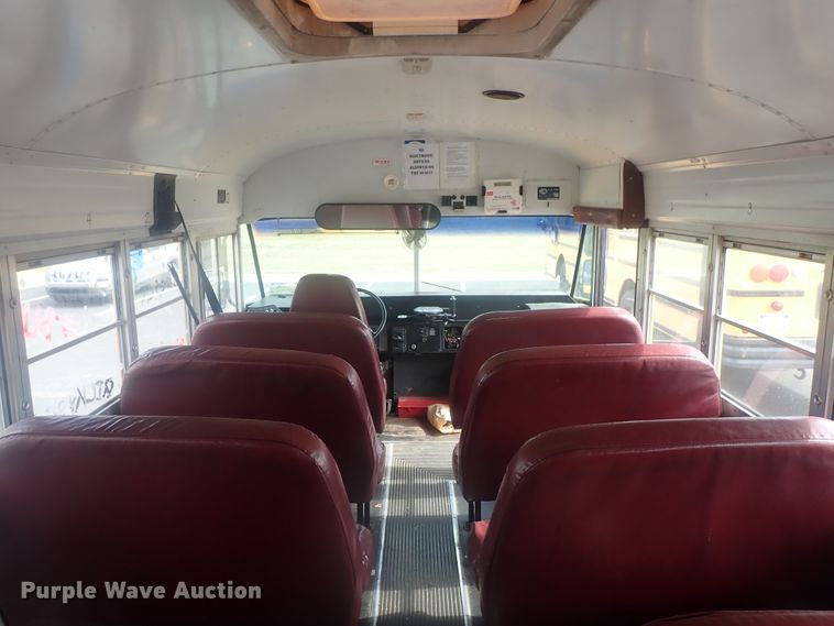 image for item DI7277 1999 International 3800 Blue Bird  school bus