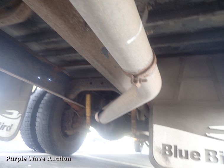 image for item DI7277 1999 International 3800 Blue Bird  school bus