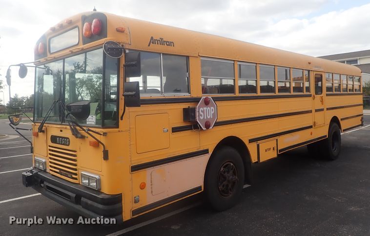 image for item DI7278 1995 International AmTran  school bus