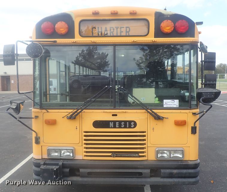 image for item DI7278 1995 International AmTran  school bus