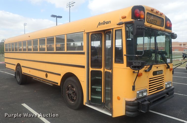 image for item DI7278 1995 International AmTran  school bus