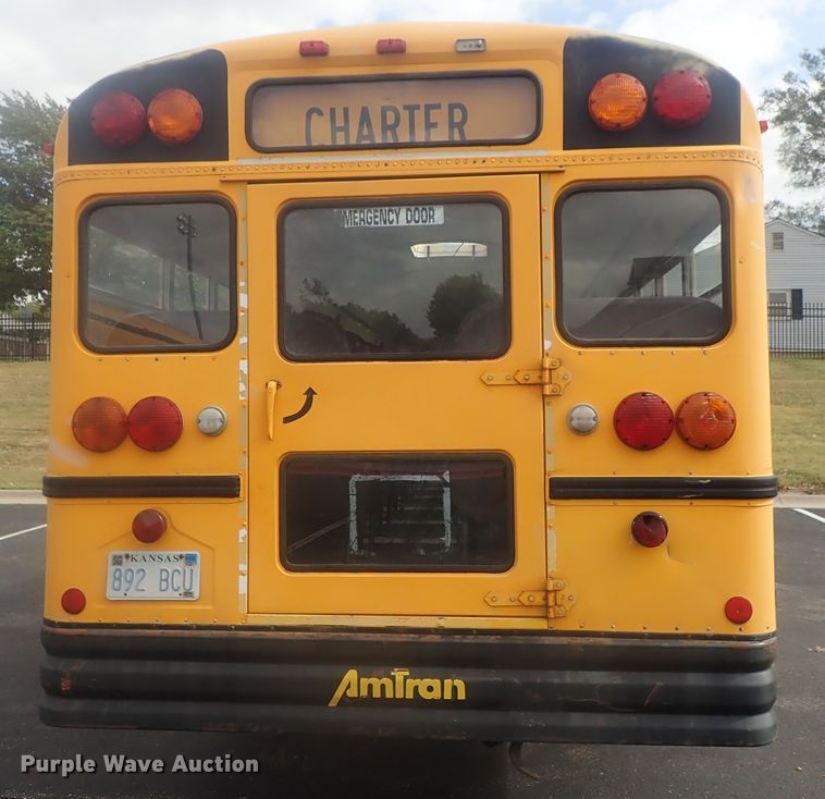 image for item DI7278 1995 International AmTran  school bus