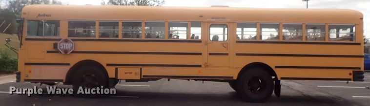 image for item DI7278 1995 International AmTran  school bus