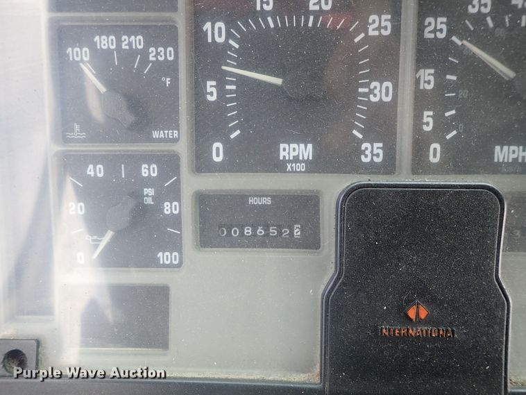 image for item DI7278 1995 International AmTran  school bus