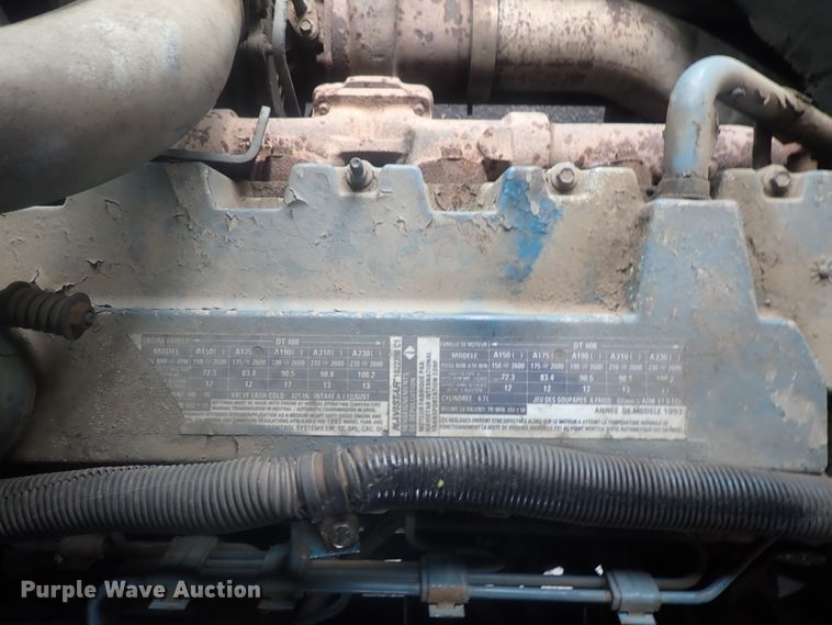 image for item DI7278 1995 International AmTran  school bus