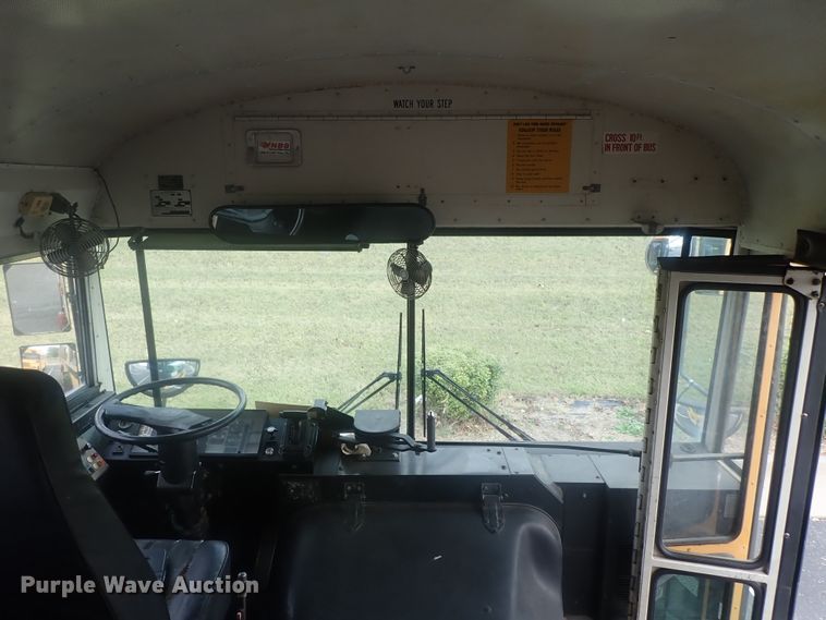 image for item DI7278 1995 International AmTran  school bus
