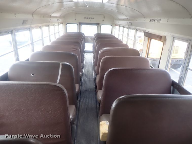 image for item DI7278 1995 International AmTran  school bus