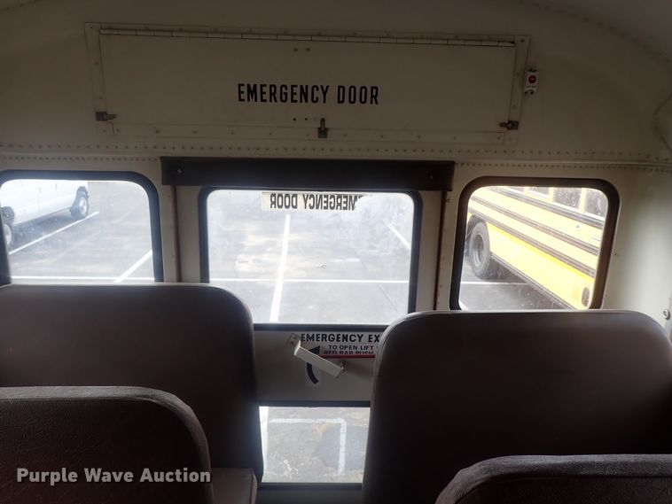 image for item DI7278 1995 International AmTran  school bus