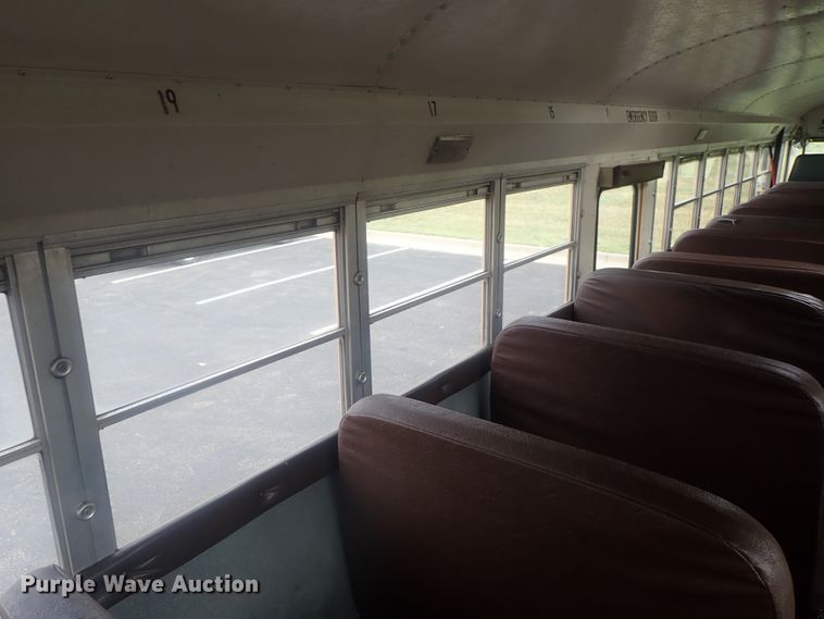 image for item DI7278 1995 International AmTran  school bus