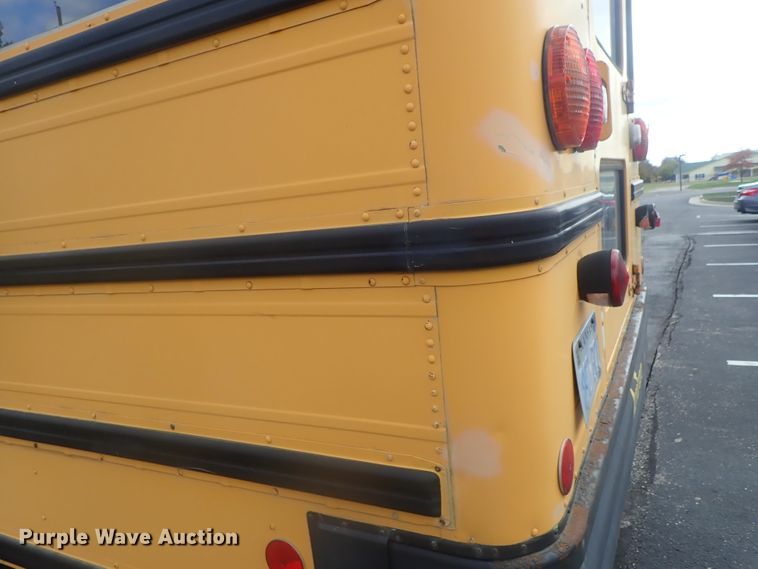 image for item DI7278 1995 International AmTran  school bus