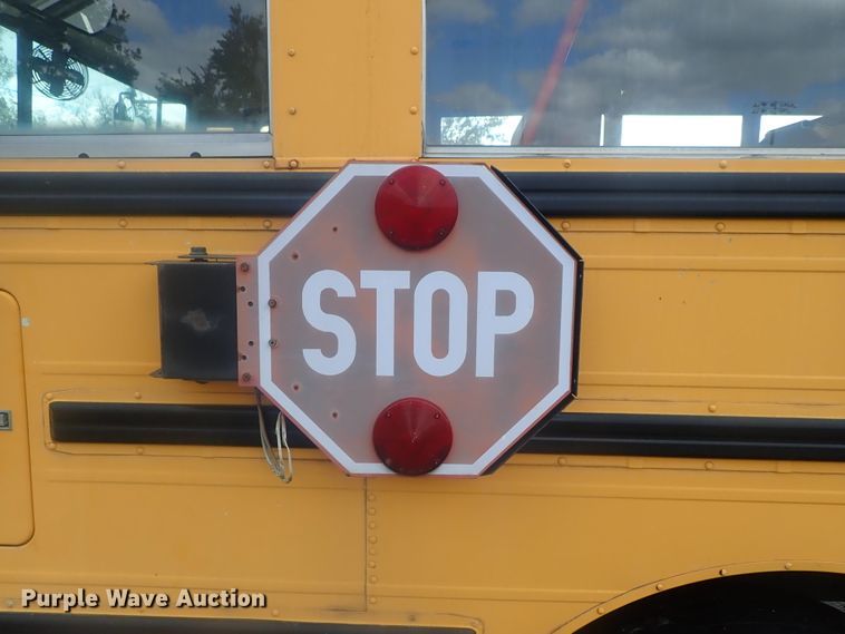 image for item DI7278 1995 International AmTran  school bus