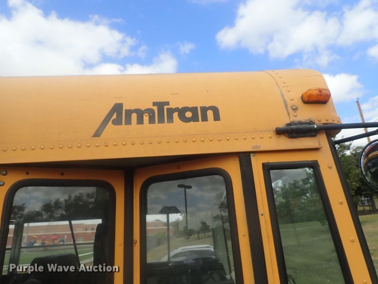 image for item DI7278 1995 International AmTran  school bus
