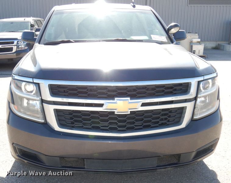 image for item DJ6845 2016 Chevrolet Tahoe Police  SUV
