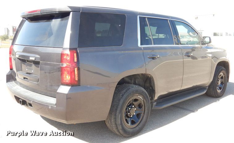 image for item DJ6845 2016 Chevrolet Tahoe Police  SUV