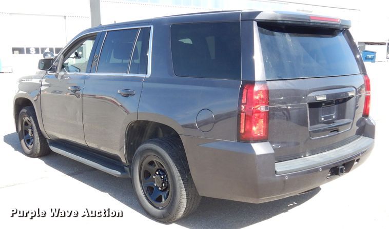 image for item DJ6845 2016 Chevrolet Tahoe Police  SUV