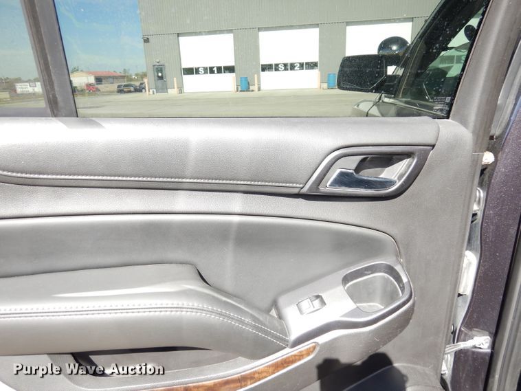 image for item DJ6845 2016 Chevrolet Tahoe Police  SUV