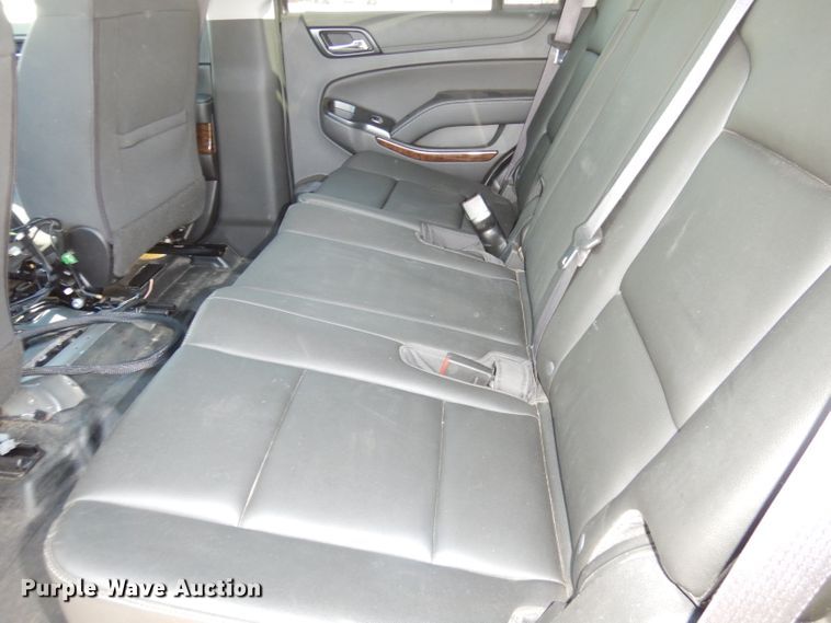 image for item DJ6845 2016 Chevrolet Tahoe Police  SUV