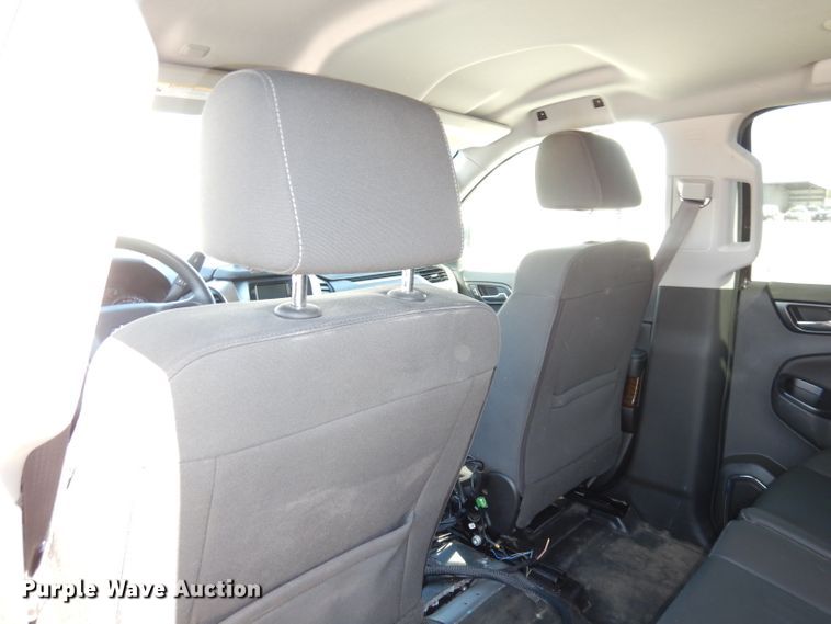 image for item DJ6845 2016 Chevrolet Tahoe Police  SUV