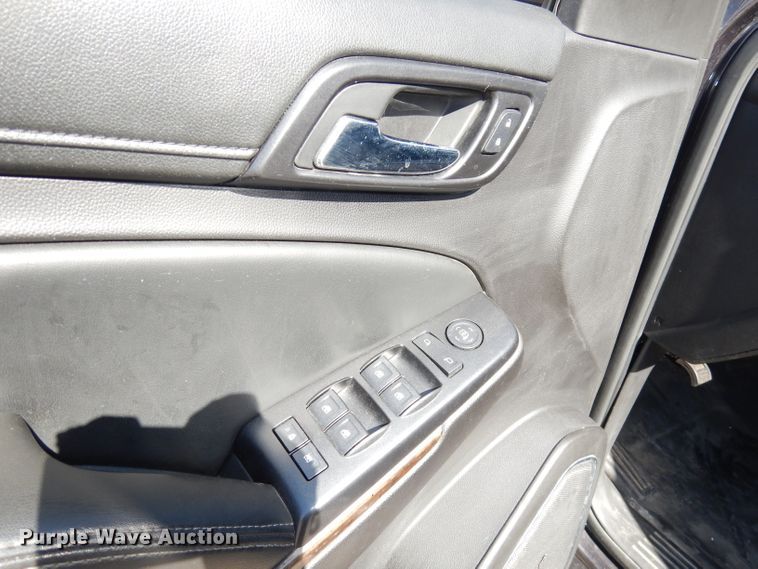 image for item DJ6845 2016 Chevrolet Tahoe Police  SUV