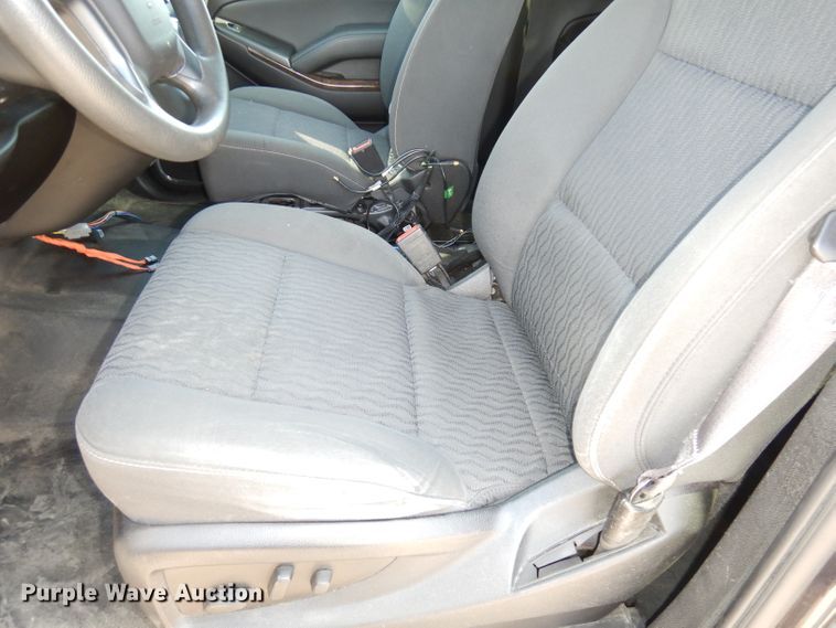 image for item DJ6845 2016 Chevrolet Tahoe Police  SUV