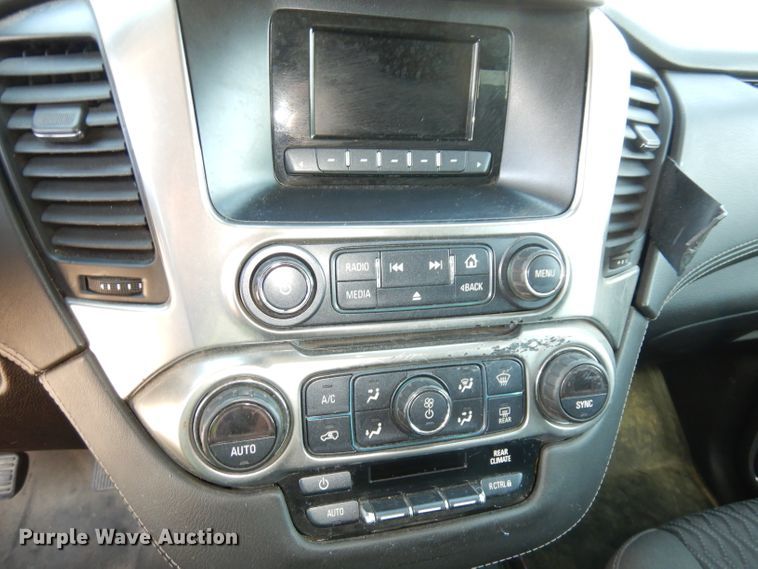 image for item DJ6845 2016 Chevrolet Tahoe Police  SUV