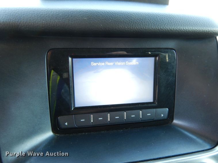 image for item DJ6845 2016 Chevrolet Tahoe Police  SUV