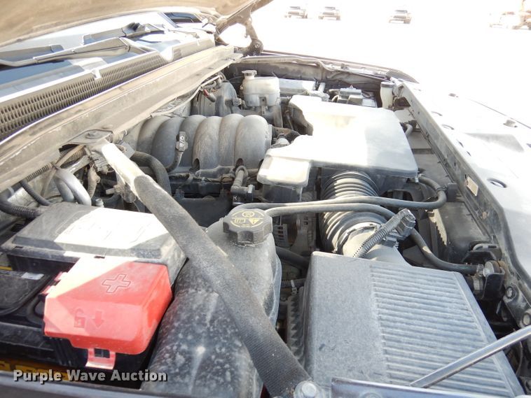 image for item DJ6845 2016 Chevrolet Tahoe Police  SUV