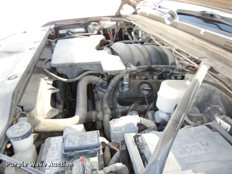 image for item DJ6845 2016 Chevrolet Tahoe Police  SUV